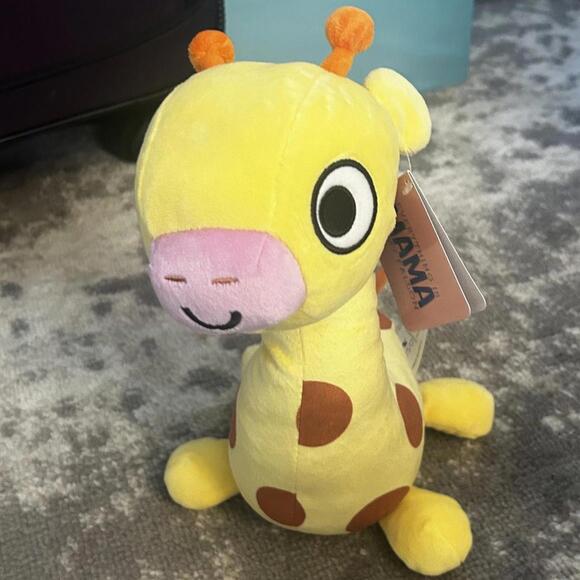 Jimmy Fallon Everything is Mama-Jimmy Fallon Board Book & Plush Giraffe (NEW) - Picture 6 of 8